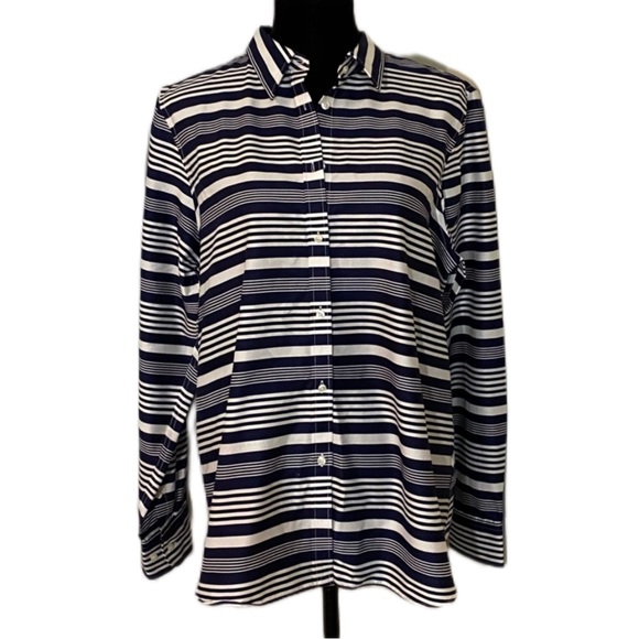 ✨🆕💖CHAPS RALPH LAUREN NO IRON BUTTON DOWN SHIRT💖 - Picture 1 of 3